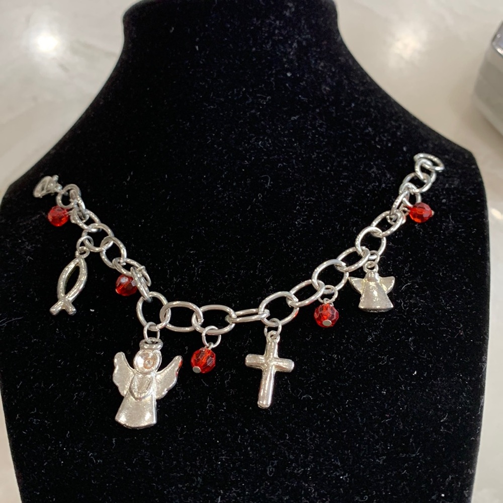 Religious Charm bracelet